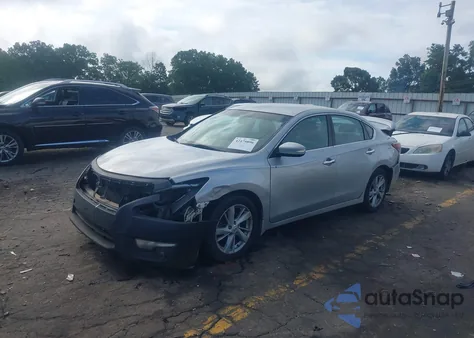 2013 Nissan Altima 2.5 Sl from USA, damaged, VIN 1N4AL3AP1DC277646